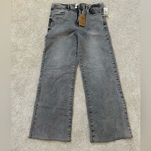 Kensie Gray Flare Women's Jeans